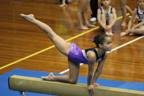 Gymnastics taught Torrie Lewis the importance of discipline.