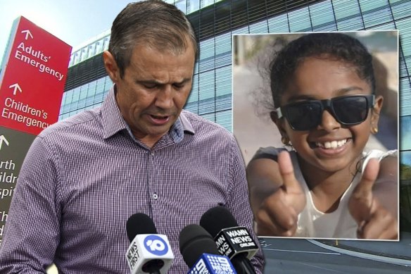 One of WA Health Minister Roger Cook’s key lines on Wednesday was just too much spin to handle.