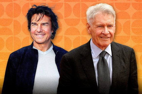 Harrison Ford, not Tom Cruise, is the real silver-screen hero