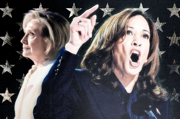 Kamala Harris could shatter the glass ceiling that remained intact for Hillary Clinton.     