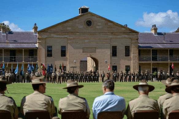 The Victoria Barracks in Sydney, Melbourne and Brisbane are poised to be sold.