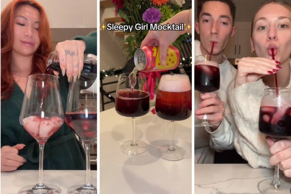 Videos of TikTokers brewing the Sleepy Girl Mocktail have racked up millions of views.