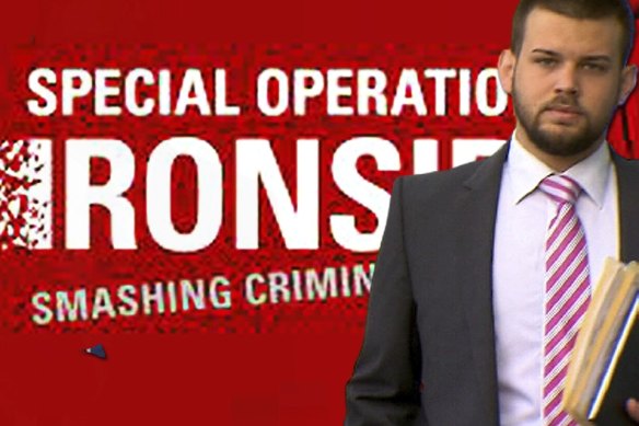 Lawyer Ted Dobson has been caught up in global enforcement operation Ironside.