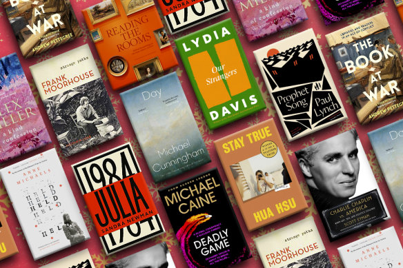 Twelve books to see you through December.