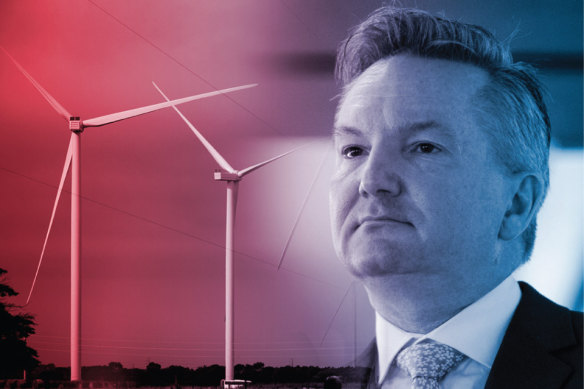 There are political challenges to Energy Minister Chris Bowen’s goal of driving down emissions in line with the federal government’s 2030 target.
