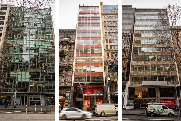 Some of the Collins Street buildings preserved under sweeping new heritage overlays aren’t the typical beloved old buildings.
