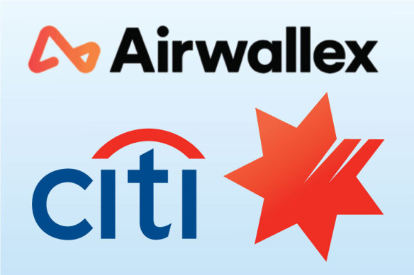 Citi and NAB rejected Airwallex over money-laundering concerns. 