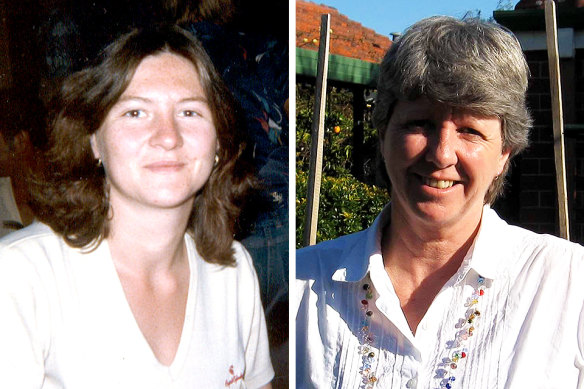 Annette Steward (left), killed in 1992, and Dianne Barrett (right), killed in 2019.