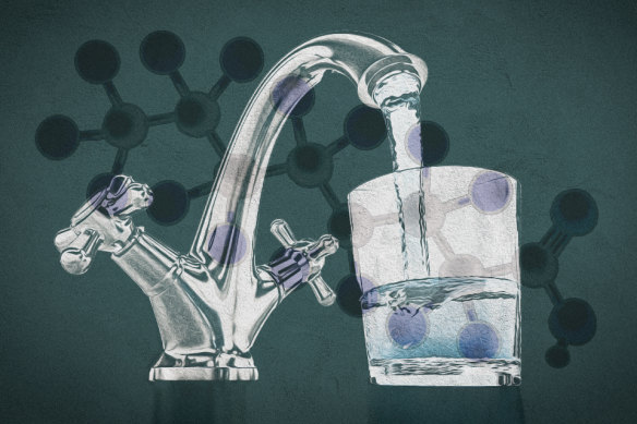 Forever chemicals have been found in tap water across Australia.