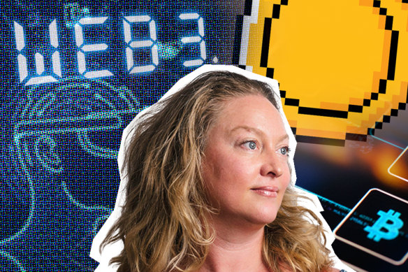 Dr Alexia Maddox is a sociologist looking at how Australia could use emerging technologies such as Web3 in the future.