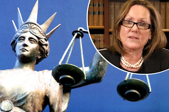 Chief Magistrate Lisa Hannan said she had counselled Burnside about comments made in court.
