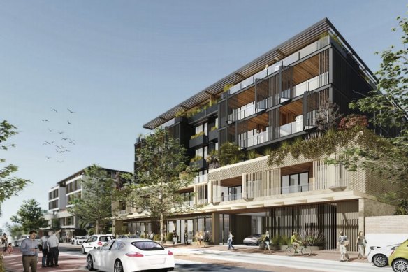 The proposed development at 87-89 Broadway, Nedlands, was approved on Wednesday subject to conditions.