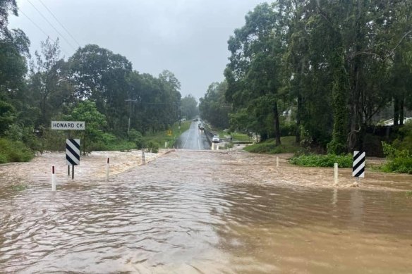 SES received 411 requests for assistance across Queensland on Wednesday.