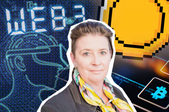 DigitalX boss Lisa Wade has had her eye on bitcoin since it first started.