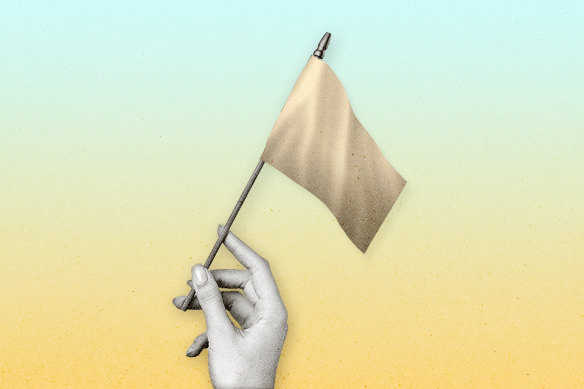 Beige flags can be anything from eating ants to excessively rearranging your living room.