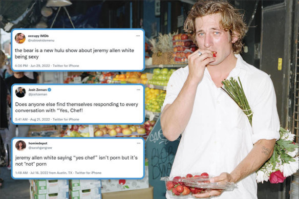 Jeremy Allen White started more than a kitchen fire as chef Carmy.