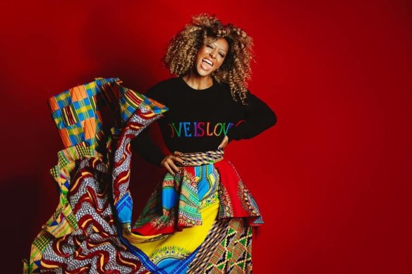 Known as the “Freaky Queen”, Italian-Eritrean pop star Senhit is a Eurovision fan favourite, representing San Marino in 2011, 2020 and 2021. 