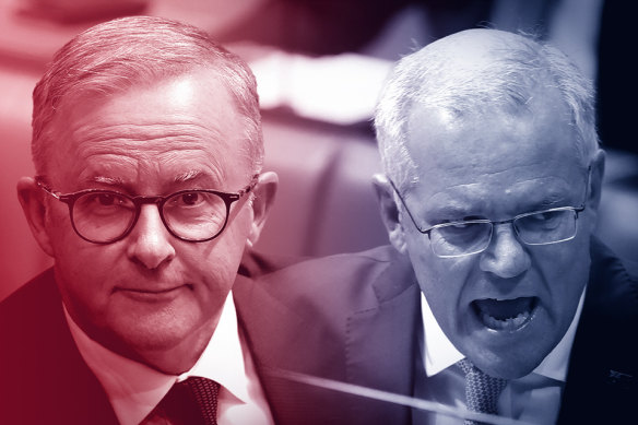 Opposition Leader Anthony Albanese and Prime Minister Scott Morrison will tap into voters’ anxieties.