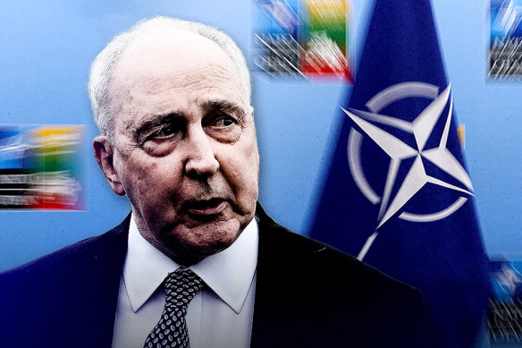 Paul Keating’s sledging of NATO was over the top, but his central objections were valid.