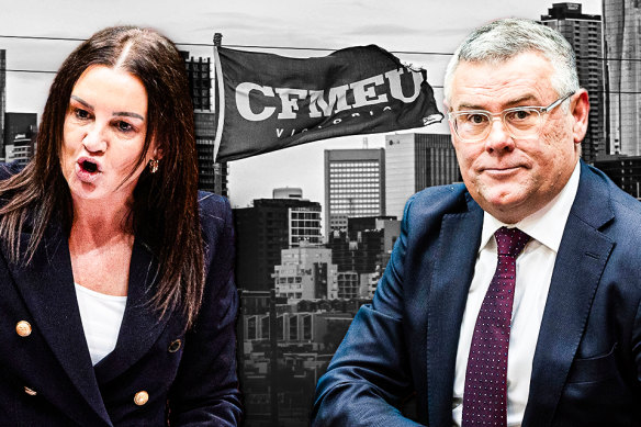 Workplace Relations Minister Murray Watt says the CFMEU’s administrator will investigate allegations against employers raised by senator Jacqui Lambie.