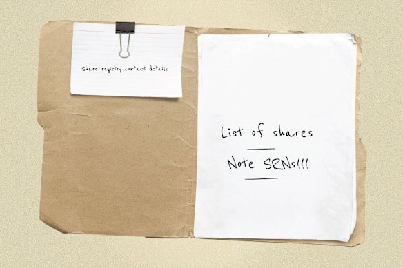 Keeping share documents can save a world of hassle for your executor.