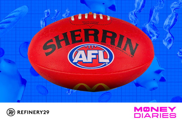 On Money Diaries this week, a digital communications advisor who makes $83,000 a year and spends some of her money on tickets to the AFL Showdown.
