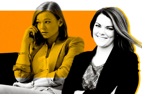 Sarah Hanson-Young says “it’s all political” for Shiv Roy (Sarah Snook).