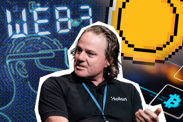 Managing director at Holon, Heath Behncke, thinks a crypto crash can help the space in the long run.