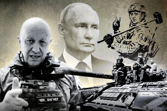 The Wagner uprising has weakened Vladimir Putin’s grip on power.