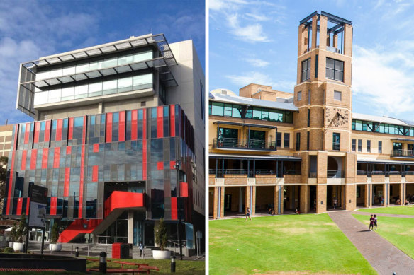 Swinburne and UNSW are among the universities that have discontinued some courses.