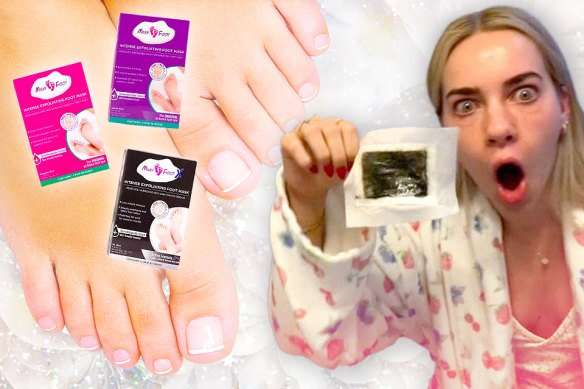 Foot peels and detox foot pads have become all the rage on social media, but are they worth the hype?