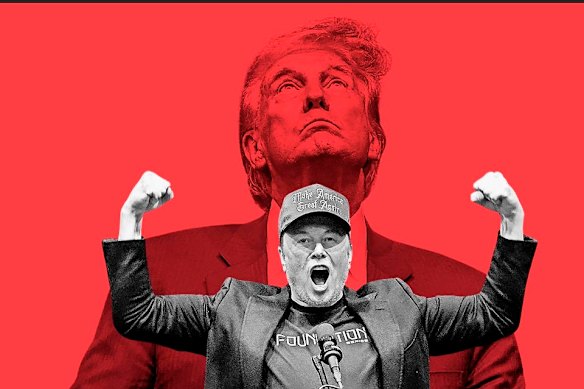 Musk supported Trump, until he didn’t.