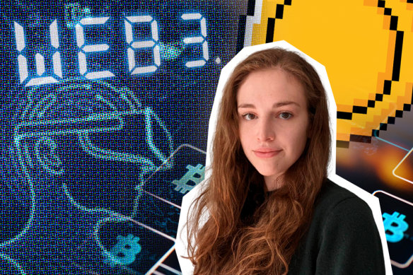 Software developer and crypto sceptic Molly White.