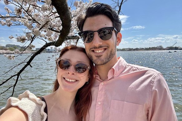 Israeli embassy aides Sarah Milgrim and Yaron Lischinsky were shot dead outside the Capital Jewish Museum in Washington, DC. 