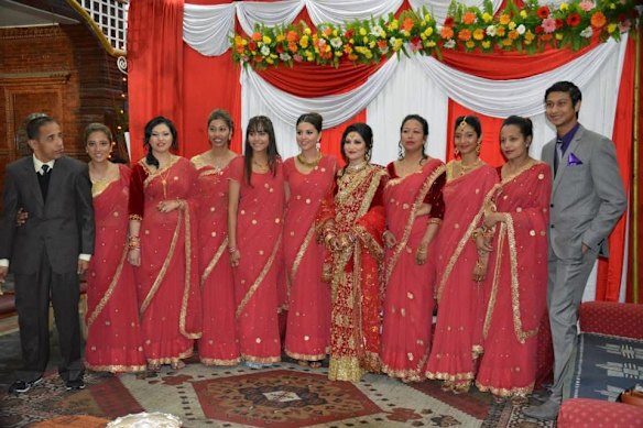 A family wedding in Kathmandu, Nepal in 2013 allowed me to reconnect with my culture.