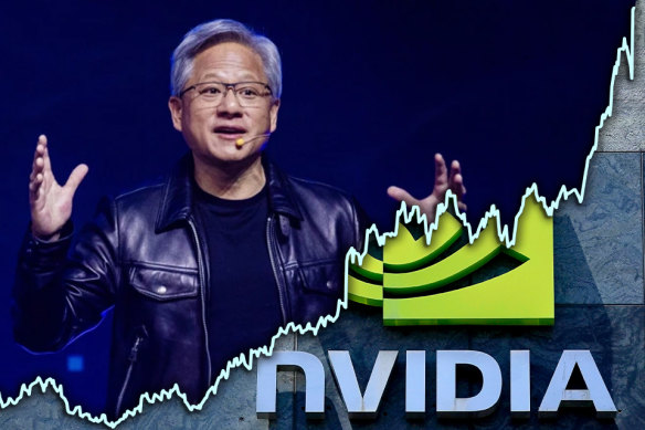 Nvidia chief executive Jensen Huang   speaks of AI as the next industrial revolution.