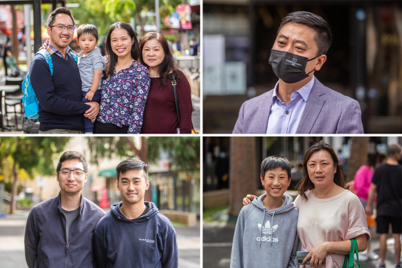 Voters from Box Hill in the electorate of Chisholm discuss what is swaying their vote in the Federal election.