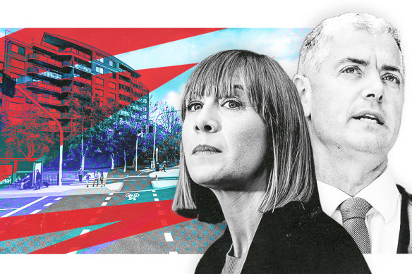 Transport Minister Jo Haylen and Roads Minister John Graham were advised that a proposal to slash road, cycling and pedestrian upgrades for Sydney Park Junction would have a “minimal impact” on active transport links in the area.
