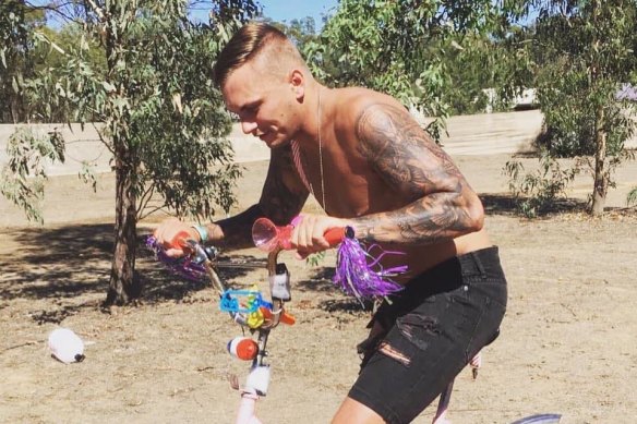 Glenn Mcrae died at the Strawberry Fields festival on Sunday.