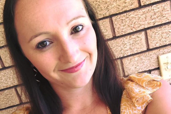 Kristy Armstrong was killed in a two-vehicle crash at Molong.
