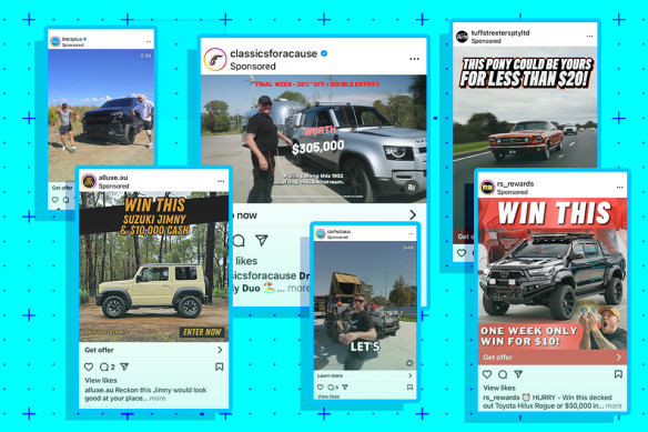 Charities are co<em></em>ncerned their lottery fundraisers now have to compete with private companies running so-called trade promotions.