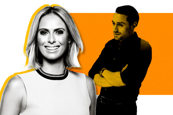 Roman Roy’s “razor sharp one-liners, of course, make him endlessly entertaining,” says Sylvia Jeffreys.