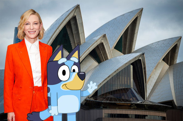 From Blanchett to Bluey, Australia’s arts scene is sailing. 