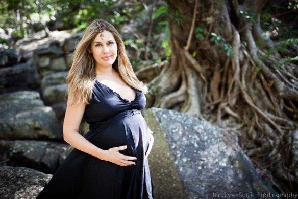 Imogene didn’t move out of her sharehouse until she was married and pregnant.