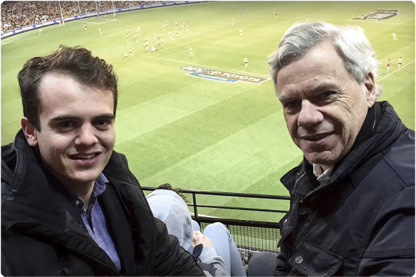 Marcus Bastiaan and Michael Kroger.