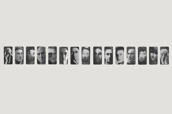 Serial Copycat by Dennis McCart has won $10,000 in the Brisbane Portrait Prize.
