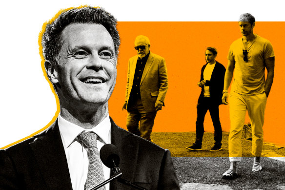 “Wild energy”: Chris Minns picks Lukas Matsson (Alexander Skarsgard).