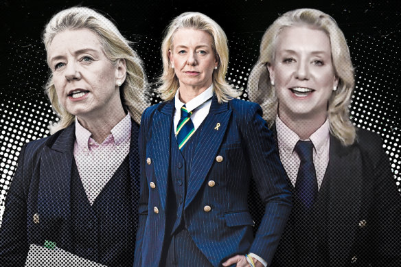 Shadow transport spokeswoman Bridget McKenzie.