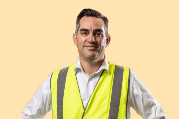 Super Retail Group CEO Anthony Heraghty.