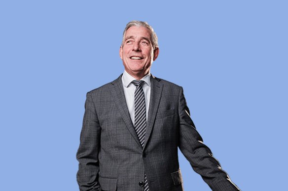 Air New Zealand chief Greg Foran. 